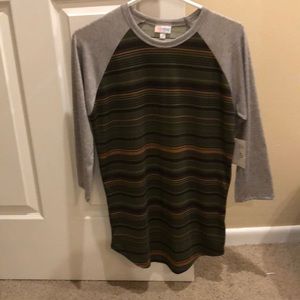 LulaRoe Randy striped shirt